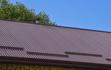 typical The Frenches corrugated roof uses